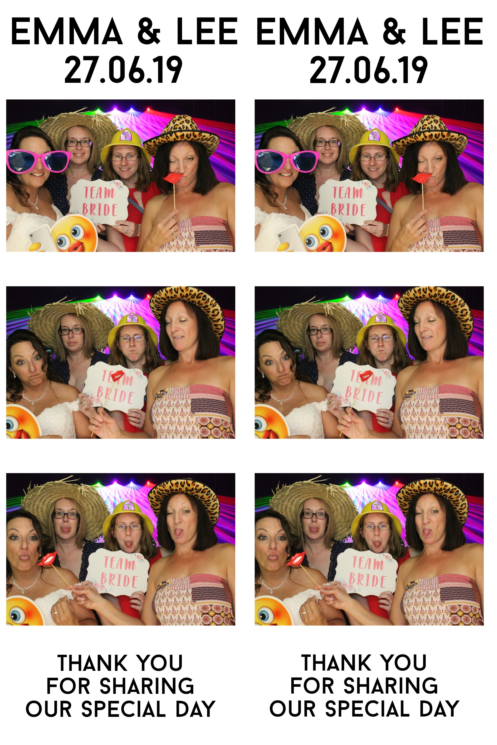 Emma & Lee | View more photos from the event at images.mobile-photo-booth.com/u/MobilePhotoBoothUK/Emma-Lee